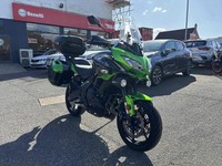 2021 Kawasaki Versys 650 KLE650FMFNN (21MY) Adventure Petrol Manual