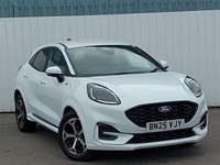 2025 Ford Puma 1.0 EcoBoost Hybrid mHEV ST-Line 5dr DCT Hatchback Petrol Automat