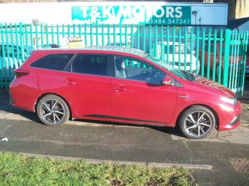 2018 Toyota Auris 1.8 Hybrid Design TSS 5dr CVT [Nav] ESTATE Petrol