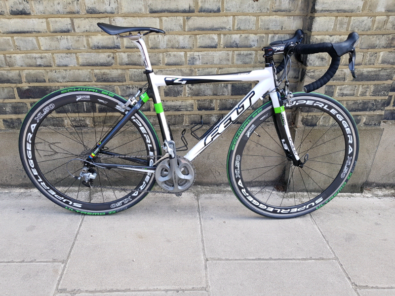 Felt full carbon road bike with carbon wheels in Exeter, Devon Gumtree