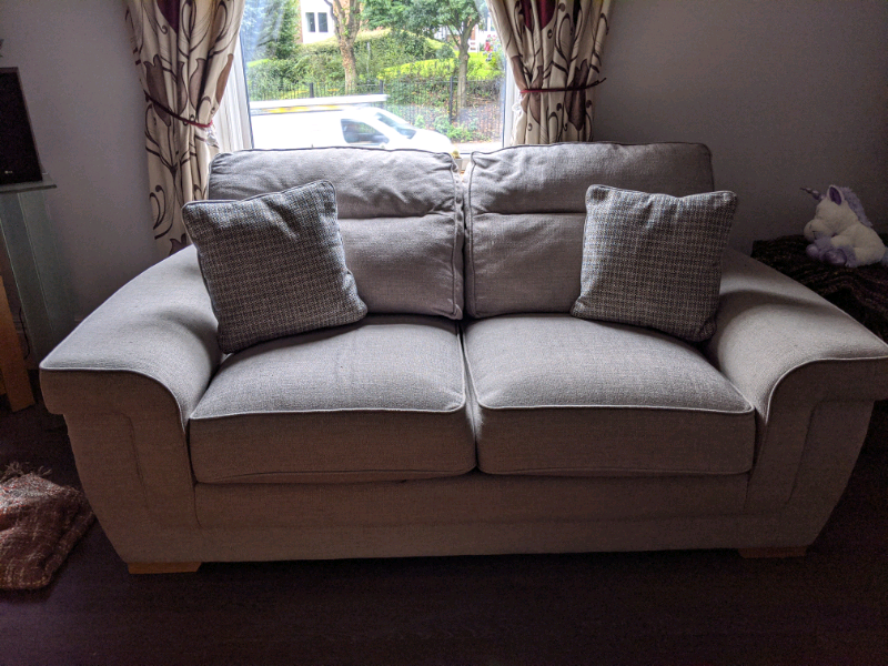 Grey sofa bed. Deluxe pocket sprung mattresses in Carlisle, Cumbria