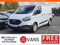 2021 Ford Transit Custom 2.0 EcoBlue 130ps Low Roof Leader Van PANEL VAN DIESEL 