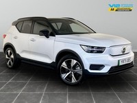 2021 Volvo XC40 Recharge Twin 78kWh Auto AWD 5dr Automatic SUV Electric Automati