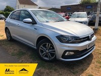 Volkswagen Polo R-LINE TSI 1.0 Petrol Manual 5 Door Hatchback 2020