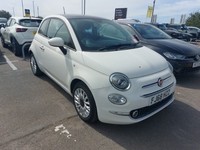 2018 Fiat 500 1.2 Lounge 3dr HATCHBACK PETROL Manual