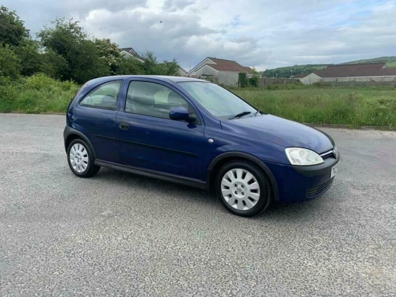 Opel corsa 2003