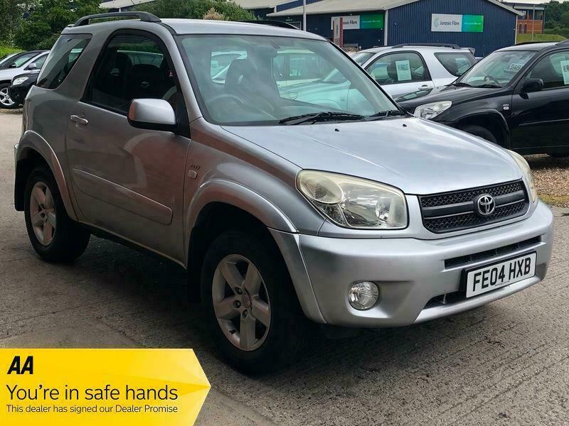2004 Toyota RAV4 VVT-I XT3 ESTATE Petrol Manual | in Honiton, Devon