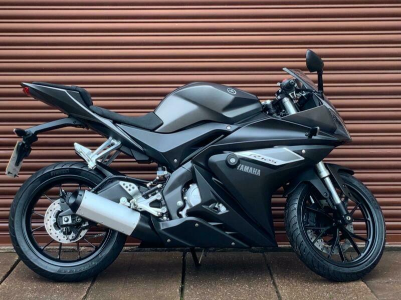 honda yzf r125