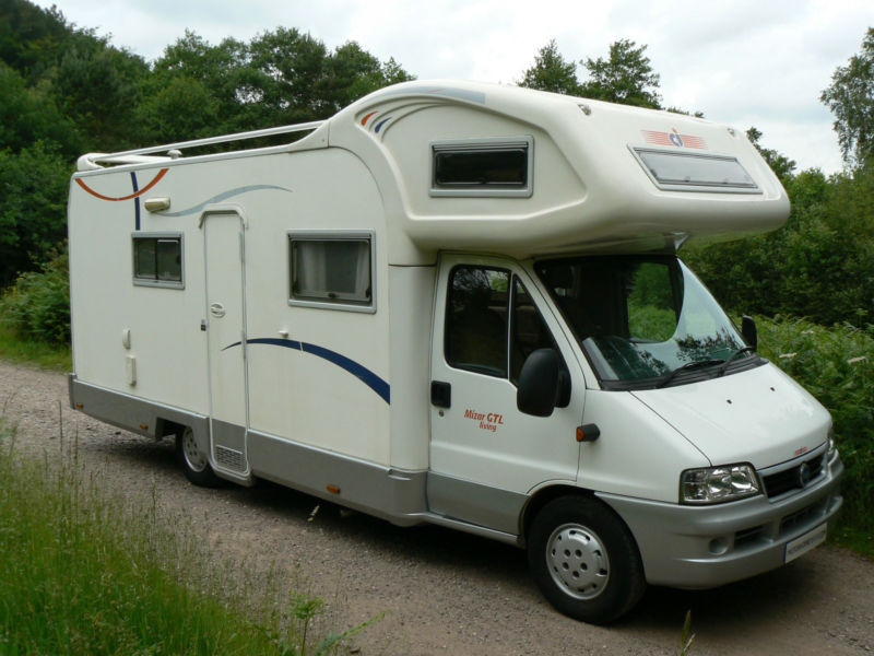 CI Mizar GTL 6 berth motorhome for sale in Tamworth, Staffordshire
