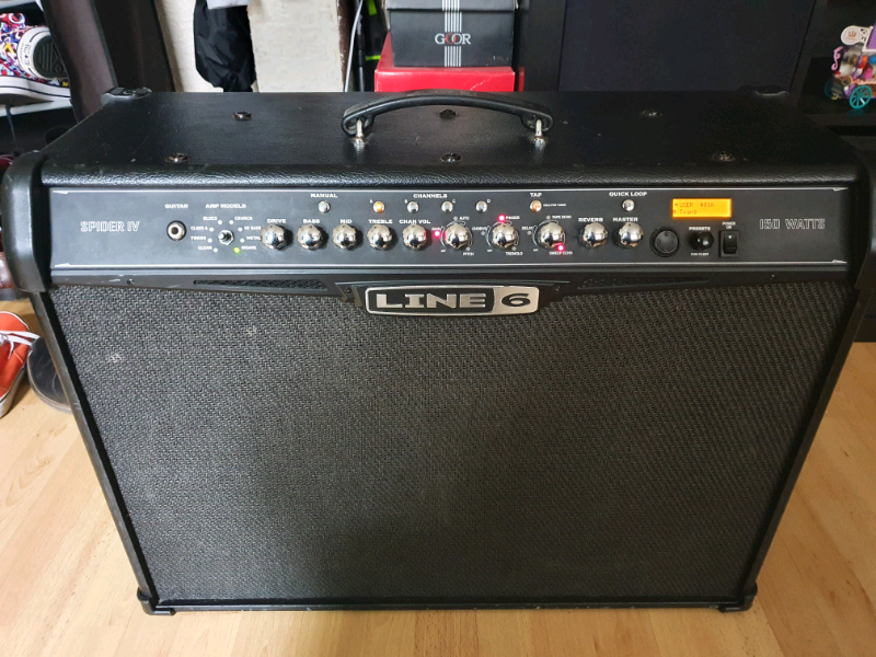 Line 6 Spider IV 150 Watt Combo Amp | in Swindon, Wiltshire | Gumtree
