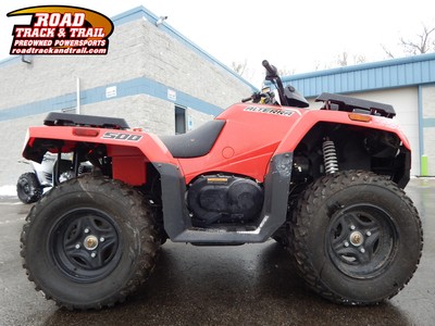 2017 Arctic Cat® ALTERRA 500 Red