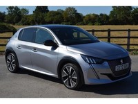 2022 Peugeot 208 100kW GT 50kWh 5dr Auto HATCHBACK ELECTRIC Automatic