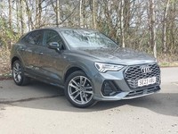 2023 Audi Q3 35 TFSI Black Edition 5dr S Tronic SUV Petrol Automatic