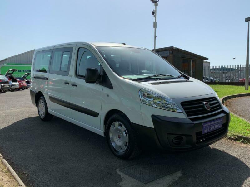 FIAT SCUDO 2.0 JTD MULTIJET 130bhp 6 SEATER | in Taunton, Somerset ...