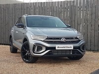 2025 Volkswagen T-Roc 1.5 TSI Black Edition Plus 5dr Hatchback Petrol Manual