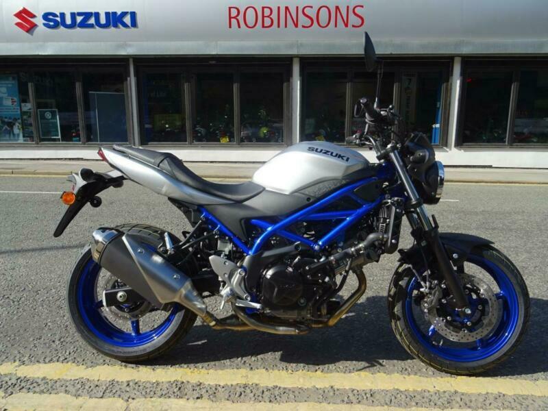 Suzuki sv650 2020