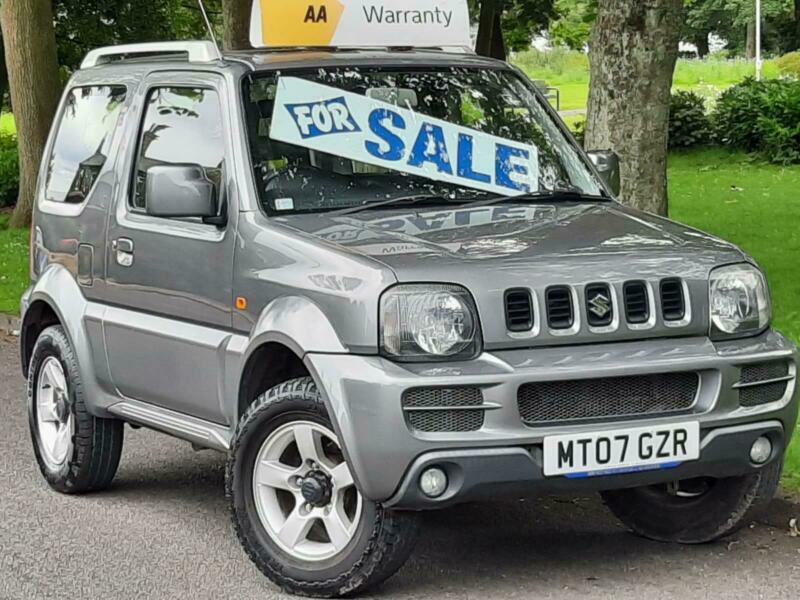 Suzuki Jimny 1.3 JLX+ GREY LEATHER SEATS SERVICE HISTORY, AA WARRANTY