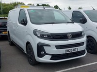 2025 Vauxhall Vivaro 1.5 Turbo D 120 Pro H1 Van Van Diesel Manual