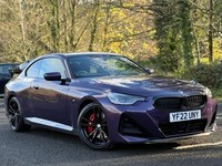 2022 BMW 2 Series 220d MHT M Sport 2dr Step Auto COUPE DIESEL Automatic