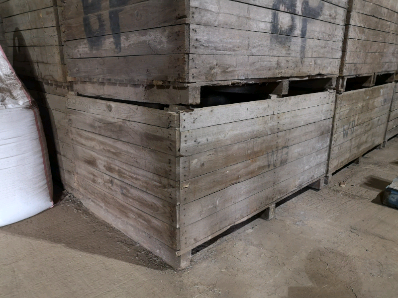 Storage crates / potatoes boxes / log boxes in Haddington, East Lothian Gumtree
