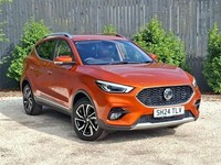 2024 MG MG ZS 1.5 VTi-TECH Exclusive 5dr Hatchback Petrol Manual