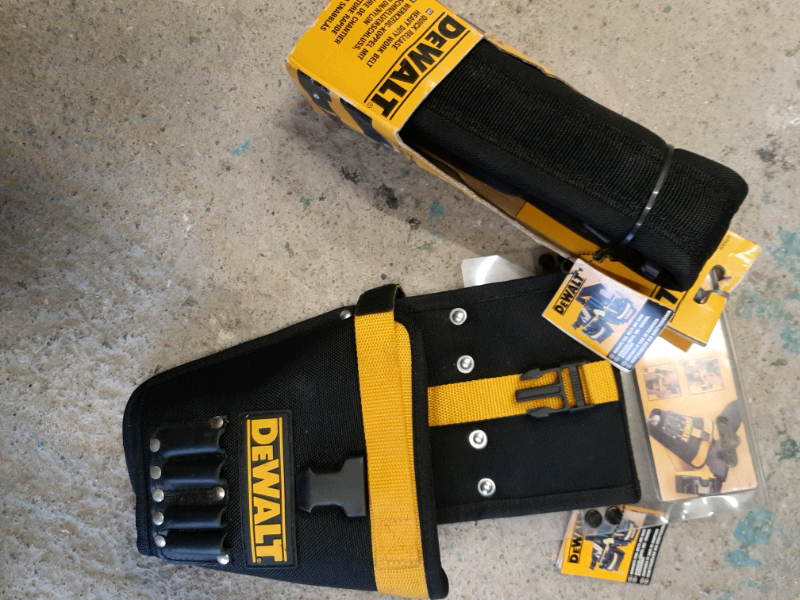Dewalt drill holster and tool belt in Cumbernauld, Glasgow Gumtree