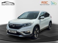 2015 Honda CR-V i-VTEC EX SUV Petrol Manual