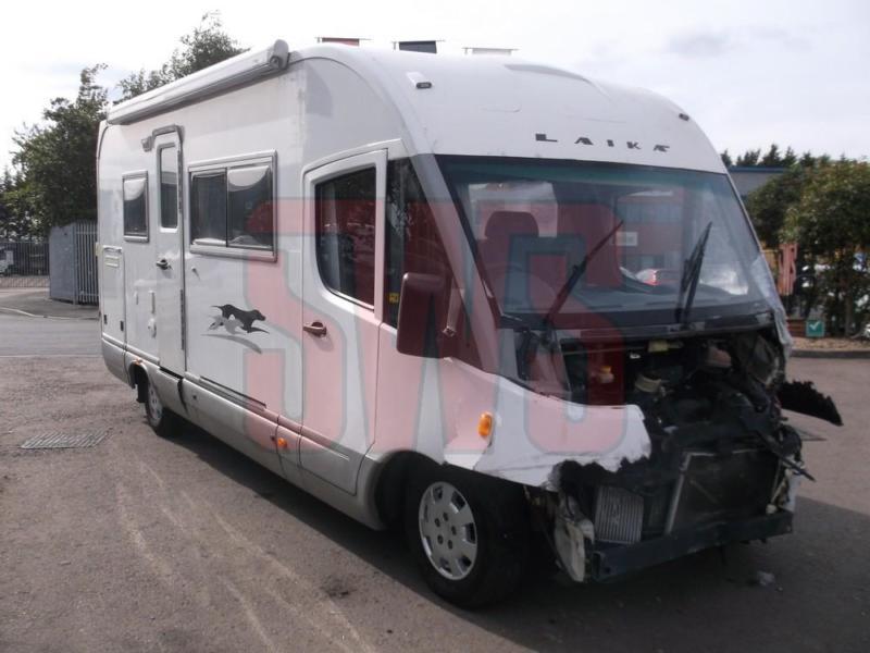 2005 Fiat Ducato 2.8 Camper DAMAGED REPAIRABLE SALVAGE in Tewkesbury