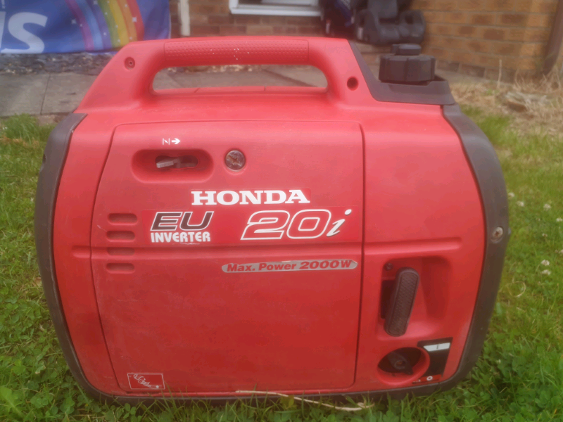 Honda EU20i Generator in Nettleham, Lincolnshire Gumtree