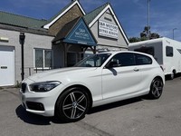 2015 BMW 1 Series 118d Sport 3dr HATCHBACK DIESEL Manual