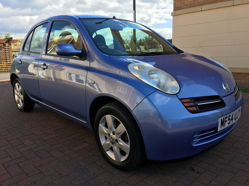Nissan micra 2004