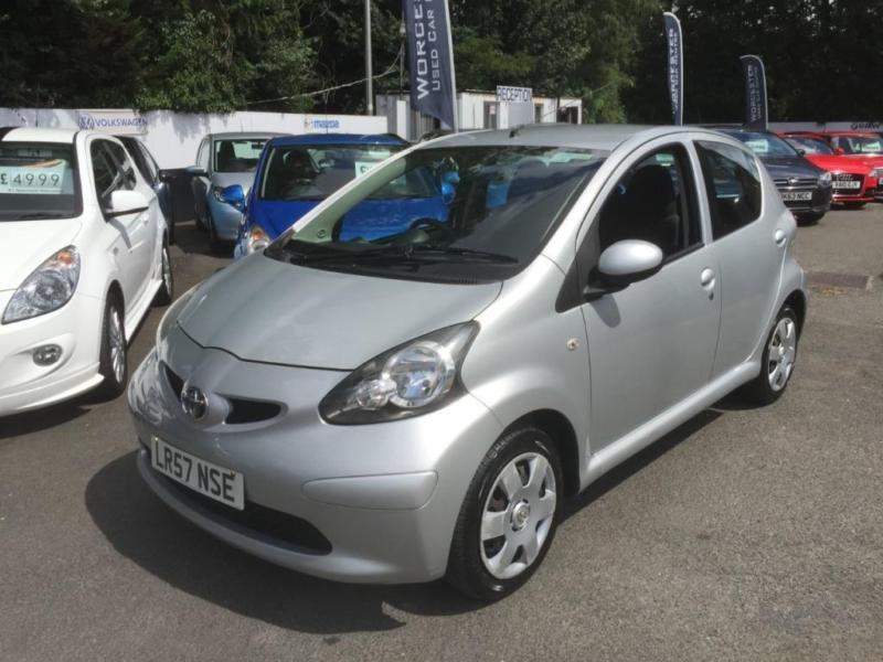 Toyota aygo 2007