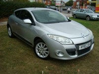 2010 Renault Megane 1.6 16V 110 Expression 3dr Coupe Petrol Manual