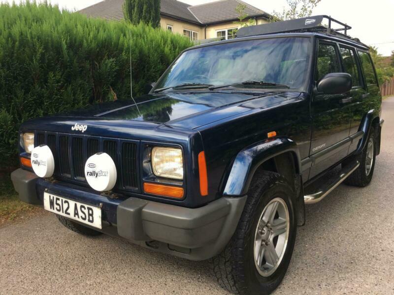 CLASSIC JEEP CHEROKEE XJ 2.5 TURBO DIESEL 134K GOOD CONDITION SUPERB