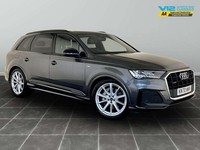 2020 Audi Q7 50 TDI Quattro Black Edition 5dr Tiptronic ESTATE DIESEL Automatic