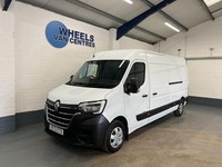 2023 Renault Master 2.3 dCi 35 Business+ FWD LWB Medium Roof Euro 6 4dr PANEL VA