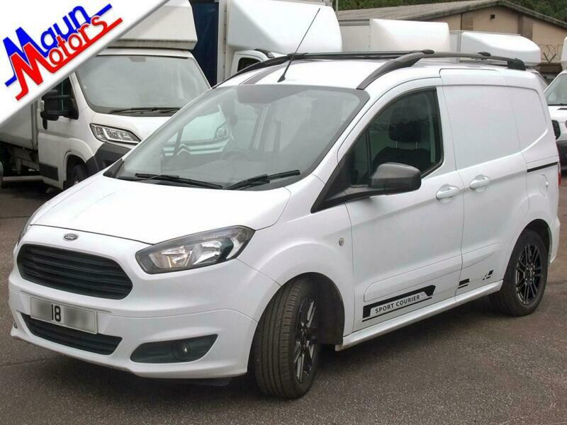 2018 Ford Transit Courier Sport 95PS TDCi, Euro 6, SWB Small Panel Van