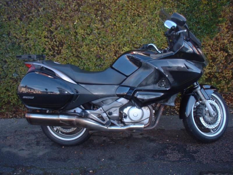 Honda nt700v deauville обзор