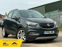 2018 Vauxhall Mokka X 1.4i Turbo ecoTEC Active Euro 6 (s/s) 5dr HATCHBACK Petrol