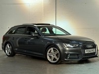 2016 Audi A4 Avant 2.0 TDI ultra S line S Tronic Euro 6 (s/s) 5dr Estate Diesel 