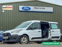2021 Ford Transit Connect Crew Cab LWB L2H1 Low Roof Leader 230 Air Con EURO 6 C
