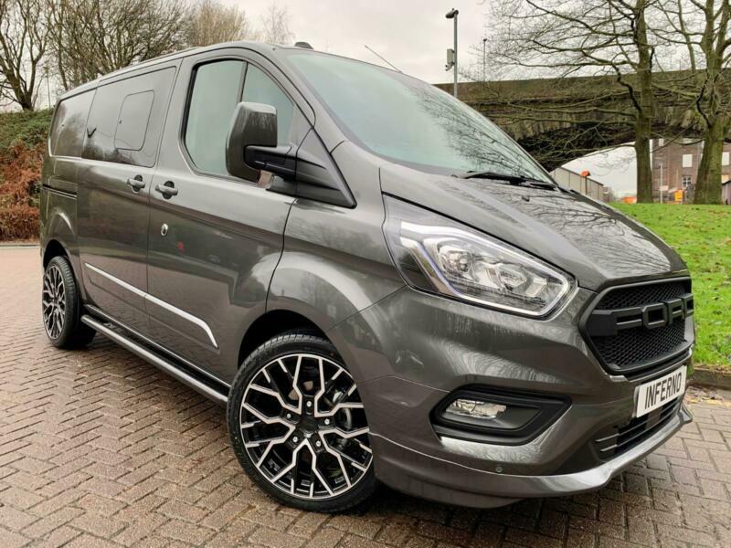 2021 Ford Transit Custom 300 Limited Dciv L1 H1 130ps in Bury