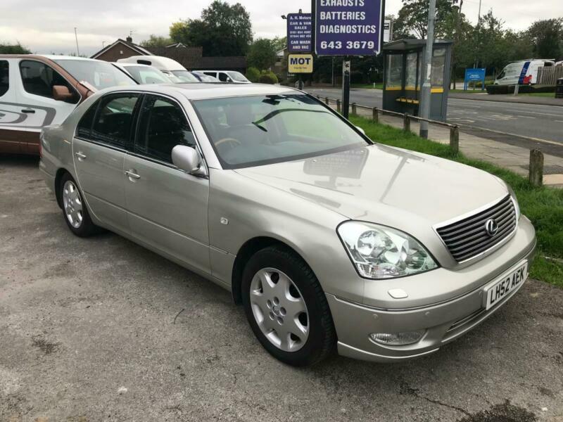 Lexus ls 2003