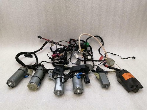 BENTLEY CONTINENTAL GT W12 Right Seat Adjustment Motor Set 3W3959762 Sitz Motor