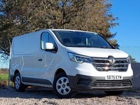 2025 Renault Trafic SL30 Blue dCi 130 Advance [Safety] Van Van Diesel Manual
