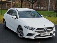 2019 Mercedes-Benz A CLASS A180 AMG Line Executive 5dr HATCHBACK PETROL Manual