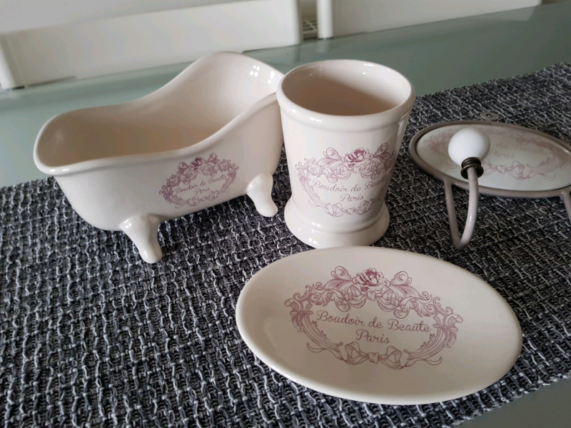 Dunelm bathroom accessories in Ashford, Kent Gumtree