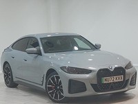 2022 BMW i4 250kW eDrive40 M Sport 83.9kWh 5dr Auto COUPE ELECTRIC Automatic