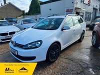 2011 Volkswagen Golf SE TDI DSG ESTATE Diesel Semi Automatic