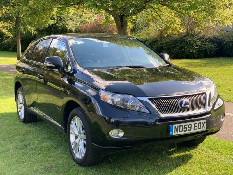 Lexus rx450h 2010
